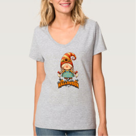 Vintage Plaid Höst Lastbil Hej Höst Bak T-Shirt