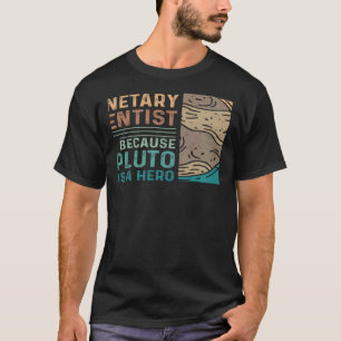 Vintage planetär vetenskap astronomi för en planet t shirt