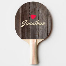 Vintage Planks Vintage Heart Signatur Pingisracket