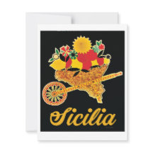 Vintage Platt kort för turer - KART