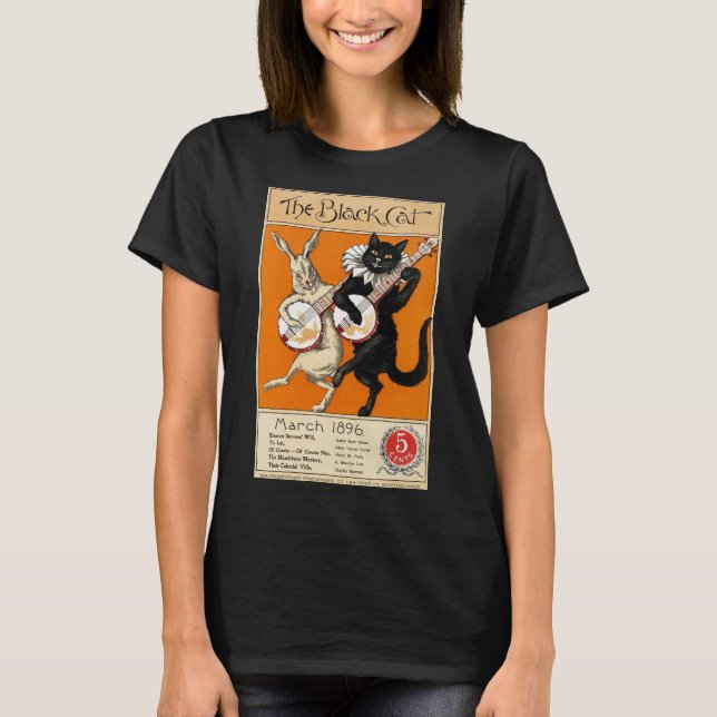 Vintage Play Bill T Shirt (Framsida)