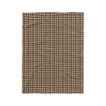 Vintage Play Checkated Mönster - Warm Earth Tones