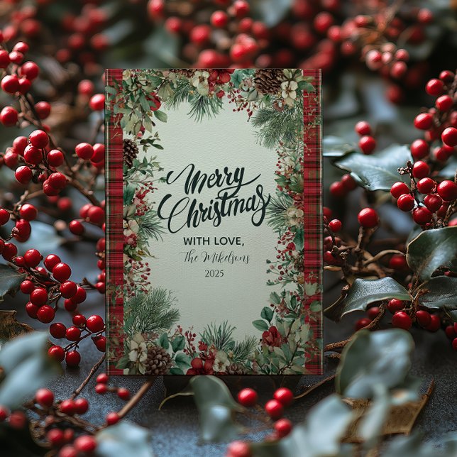 Vintage Play-jul Julkort (Skapare uppladdad)