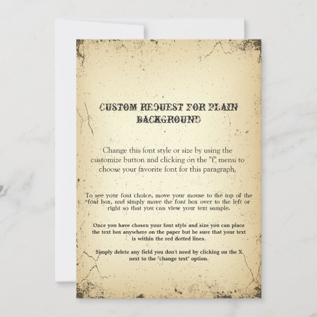 Vintage Playbill berättelse SPECIALTILLVERKAD BEST (Framsida)