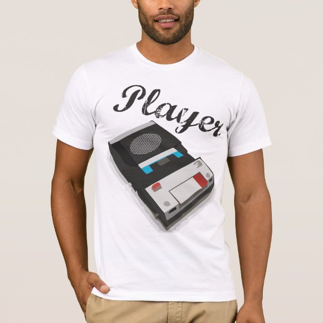 Vintage Player Tröja (Framsida)