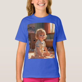 "Vintage Playtime: A Småbarn Dream" T Shirt