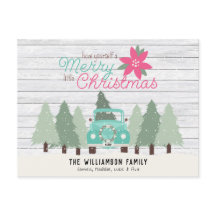 Vintage Plocka upp  för jordbrukshuset Lastbil & T