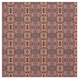 Vintage Plum Dogwood Design Fabric Tyg