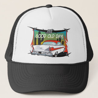 Vintage Plymouth 1957 Truckerkeps
