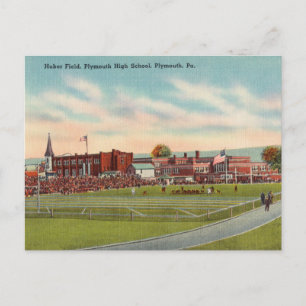 Vintage Plymouth Pennsylvania Vykort