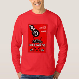 Vintage Pocket Billards T Shirt