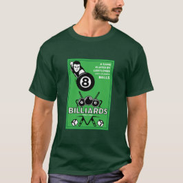 Vintage Pocket Billards T Shirt