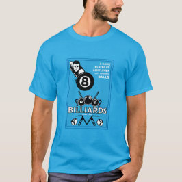 Vintage Pocket Billards T Shirt