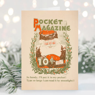 Vintage Pocket Magazine jul Kort