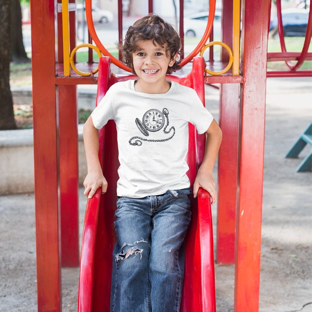 Vintage Pocket Watch T-Shirt (Skapare uppladdad)