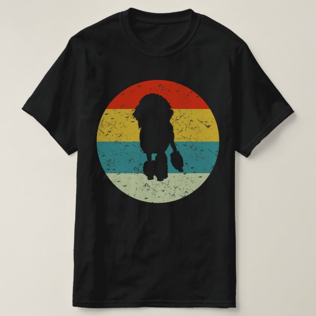 vintage-poddle t shirt (Design framsida)