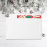 Vintage Poinsettias jul Etikettband<br><div class="desc">Den vackra julröda grönten och elfenben med vintage inspirerade till poinsettider; smalans omkringliggande returetiketter.</div>