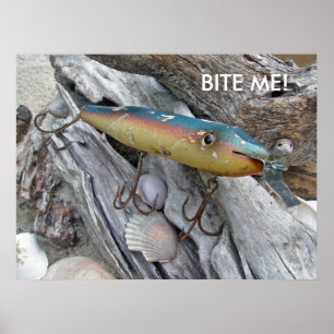 Vintage Point Jude Cape Codder Lure BITA ME! Poster