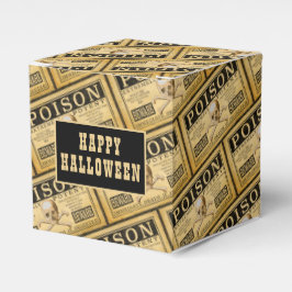 Vintage ’POISON’ Halloween Presentaskar