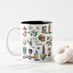 Vintage Poison Mugg