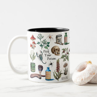 Vintage Poison Mugg