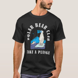 Vintage Polarna är en Klubb för att tända kolve T Shirt