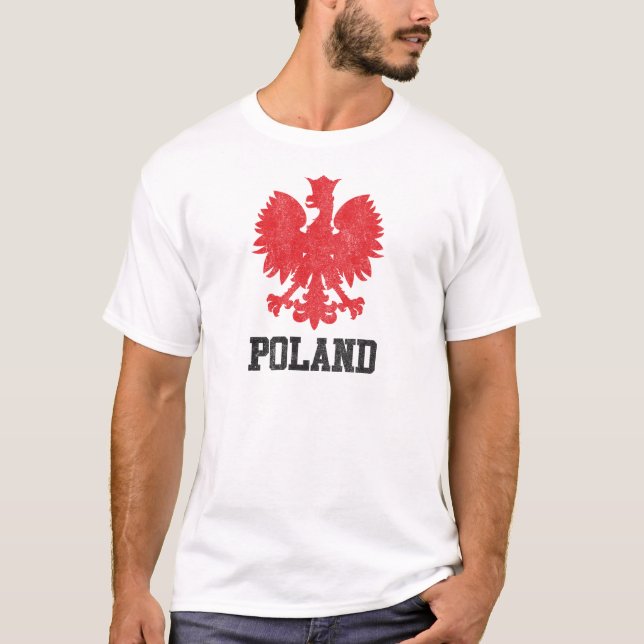 Vintage Polen T-shirt (Framsida)