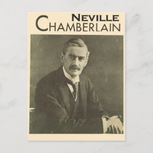 Vintage Politikar, Neville Chamberlain Vykort