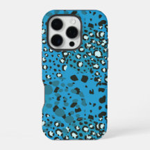 Vintage Polka punkt eller prickad iPhone/iPad-skif