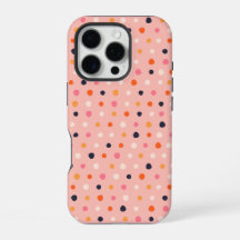 Vintage Polka-punkt, Spoted iPhone/iPad-fall