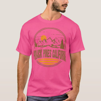 Vintage Pollock Gräs California Mountain Hiking P T Shirt