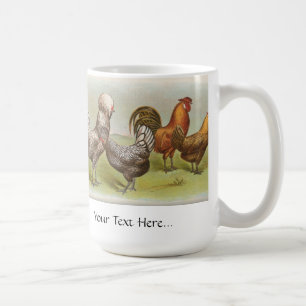 Vintage "Polsk Silver Spetskyckling" Kaffemugg