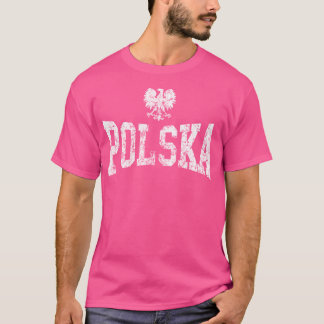 Vintage Polska Eagle T Shirt