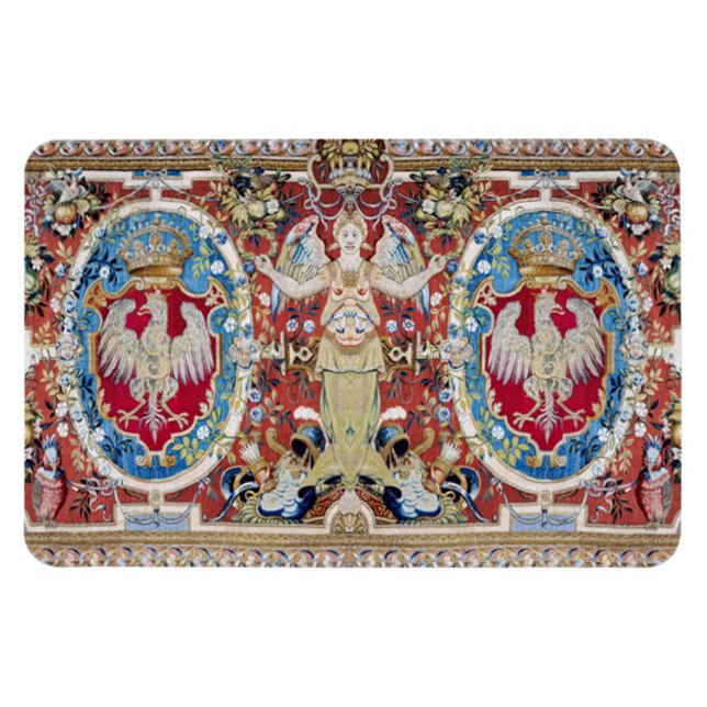 Vintage polska Premium Flex-magneter Magnet (Horisontell)