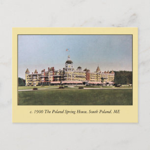 Vintage Polska Vår House Hotel Vykort