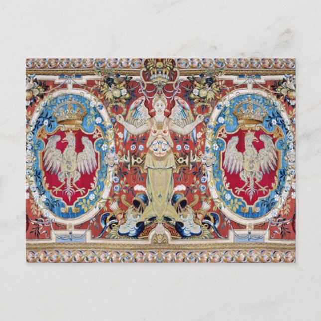 Vintage Polska vykort (Framsida)