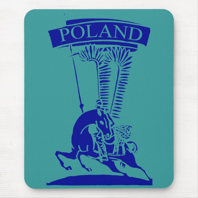 Vintage polska Winged Hussar Musmatta (Framsidan)