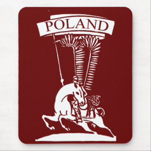 Vintage polska Winged Hussar Musmatta