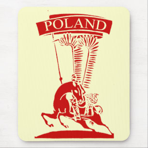 Vintage polska Winged Hussar Musmatta