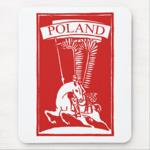 Vintage polska Winged Hussar Musmatta