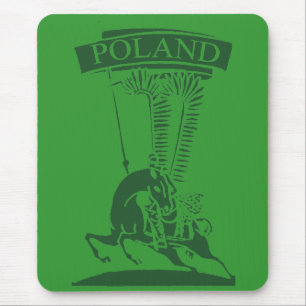 Vintage polska Winged Hussar Musmatta