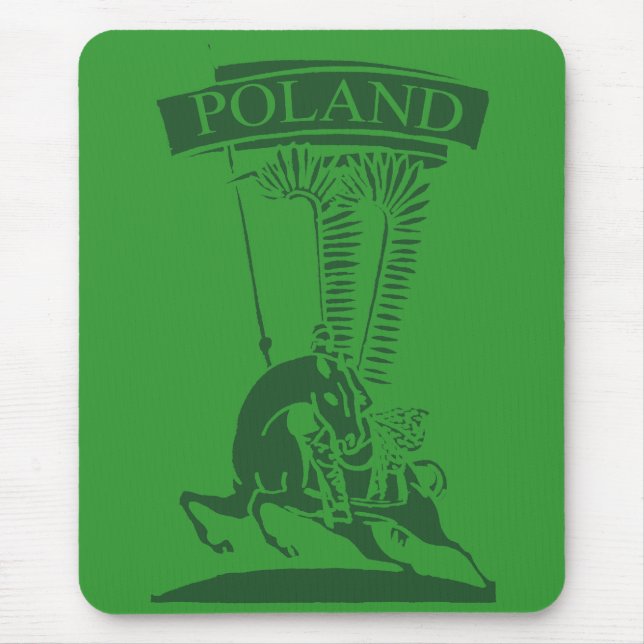 Vintage polska Winged Hussar Musmatta (Framsidan)
