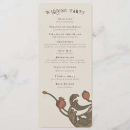 Vintage Pomegranat Fläkt Program