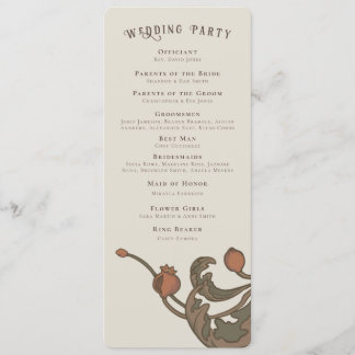 Vintage Pomegranat Fläkt Program