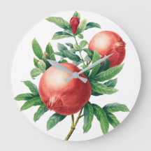 Vintage Pomegranat Fruit Gren