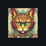 Vintage Pop Art Louis Wain Retro Stil Canvastryck<br><div class="desc">Vintage Pop Art Louis Wain Retro Stil</div>