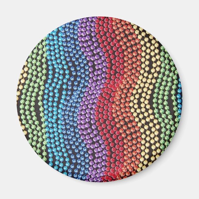 VINTAGE POP BEAD MAGNET (Framsidan)