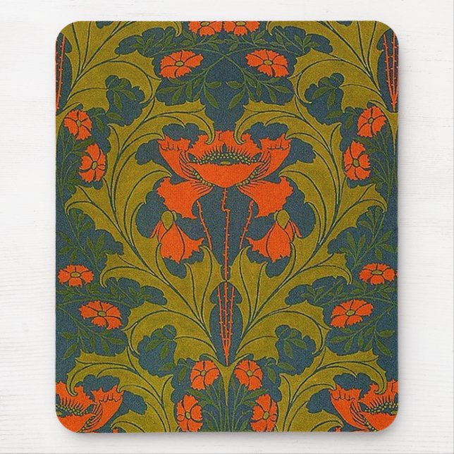 Vintage Poppies av Harry Napper Musmatta (Framsidan)