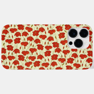 Vintage Poppies Tapet