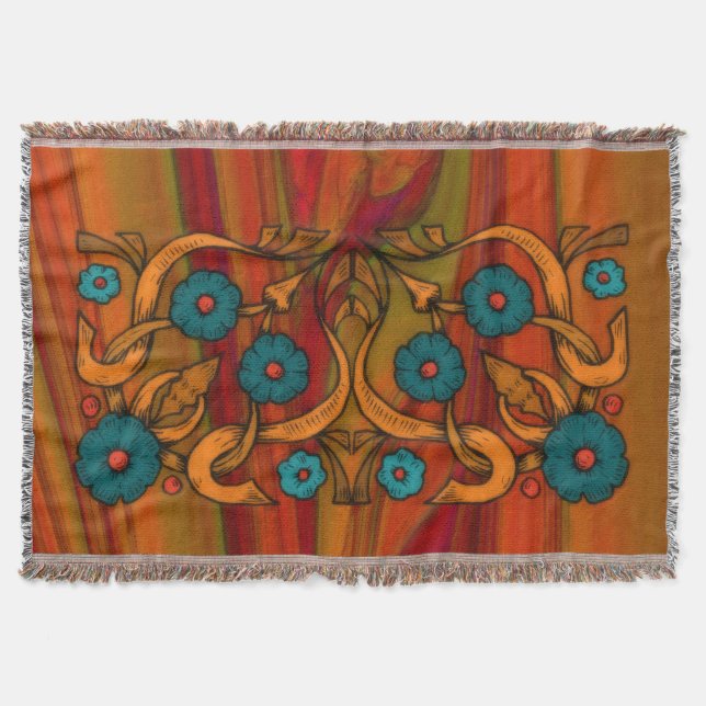 Vintage Poppy Mysfilt (Framsidan)